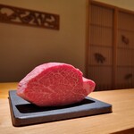 銀座 有涯 - 山形 雪降り和牛