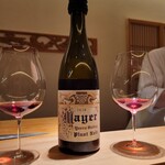 銀座 有涯 - 赤ワイン