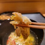 銀座 有涯 - 毛蟹のお椀