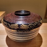 銀座 有涯 - お椀