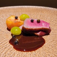 銀座 有涯 - 山形 雪降り和牛