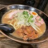 自己流ラーメン綿麺