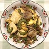 ふれあいマルシェ - ゴーヤチャンプルーを作りました。