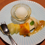 花仙庵 仙仁温泉 岩の湯 - デザート