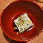 花仙庵 仙仁温泉 岩の湯 - 先付