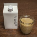 エマ コーヒー - ミルクで5倍希釈で頂きますっ。