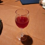 花仙庵 仙仁温泉 岩の湯 - 紫蘇のジュース