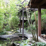 花仙庵 仙仁温泉 岩の湯 - エントランス