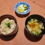 花仙庵 仙仁温泉 岩の湯 - お食事