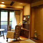 花仙庵 仙仁温泉 岩の湯 - 部屋