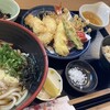 うどんと天ぷらのりんかい