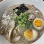 名代ラーメン亭 - モーニングのチャーシューラーメン