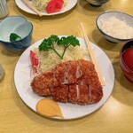 とんかつ とんき - ロースカツ定食