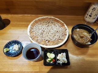 Soba Dokoro Hiroyoshi - ミニ牛すじカレー丼セット