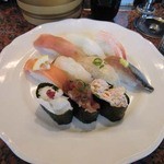 Sushi Douraku - ランチ500円