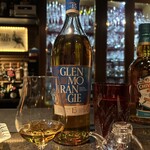 バー エグザゴーヌ - R5.9  グレンモーレンジカドボールエステート15年