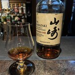 バー エグザゴーヌ - R5.9  山崎スパニッシュオーク