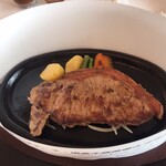 くまもと中央カントリークラブ - ステーキ