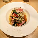 パパは唐揚げ 私はパスタ。 - 