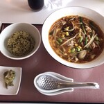 くまもと中央カントリークラブ - 酸辣湯麺