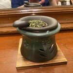 東天閣 - お茶の香炉