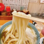 手打ちうどん 上を向いて - 