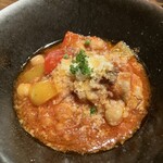 うしごろバンビーナ - トマトモツ煮込み