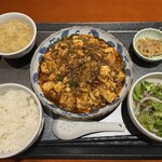 瀧谷飯店 - 麻婆豆腐ランチ