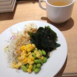 Sutekiya Matsu - スープとサラダバー