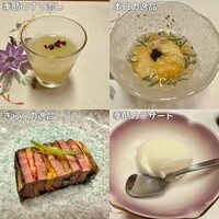 北新地しゃぶしゃぶすき焼き きらく - 