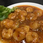 美幸飯店 - エビチリ  辛くない