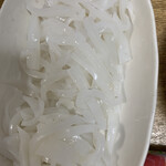 美幸飯店 - 胴は刺身に  甘くて美味しすぎた