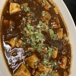 美幸飯店 - 麻婆豆腐  山椒効いてたけど辛くない