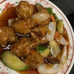 美幸飯店 - 酢豚 旦那さんの大好物