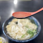 桐乃家 - スープもやさーしい味わい