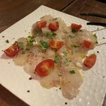 Madera - 季節の鮮魚のカルパッチョ¥2,090