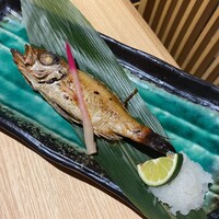 和食 いぶり別邸 新橋店 - のどぐろ丸干し¥1,000