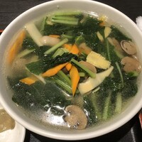中国料理 廣豊楼 - 野菜タンメン（1100円）