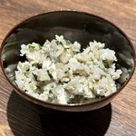 クロモリ - 生シラスのチャーハン