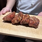 クロモリ - 齋藤豚のチャーシュー