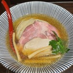 寿製麺 よしかわ 西台駅前店 - 冷やし煮干しそば ¥900