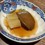 クロモリ - 30頭吉品アワビと冬瓜