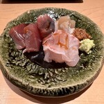 すが弥 - 豪華すぎる寿司前！フエダイ、ホッキ貝、平貝、鰹