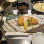 とんかつ食房 厚○ - 