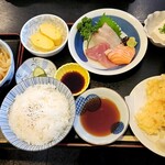 Omono Sato - 和定食　2500円