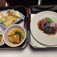 松廼家 - 一の膳　二の膳