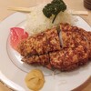 とんき - ロースカツ定食　2000円