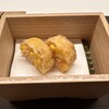 Nihon Ryouri Kutan - 玉蜀黍と海老の揚げ物　絶品！