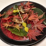 日本料理 久丹 - 鮎の照り焼き　キレイです