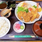 とんかつ屋 勝兵衛 - 